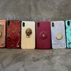 Set of 6 Stylish iPhone Case Collection